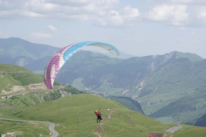 Georgia: Paragliding tandem flight in Gudauri with video - An Authentic Georgia Mountain Experience