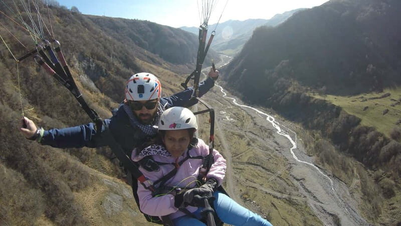 Georgia: Paragliding tandem flight in Gudauri with video - Practical Tips for Your Flight