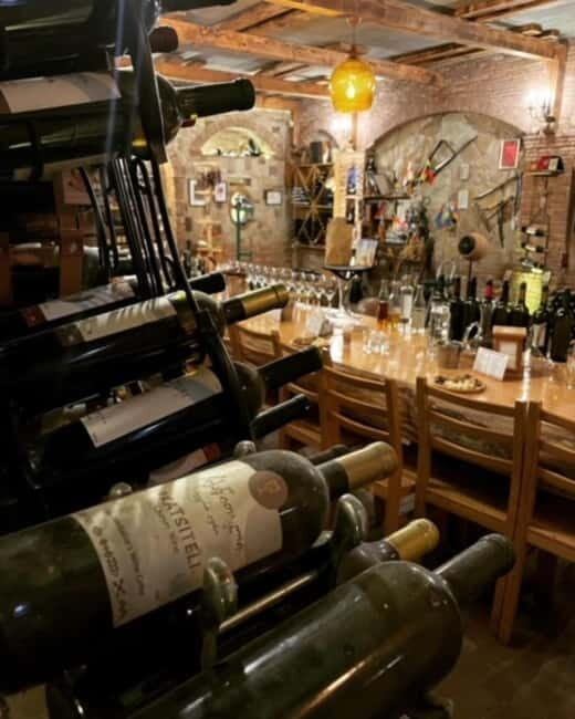 Georgian Wine Tasting at Local Cellar in Batumi - Introduction
