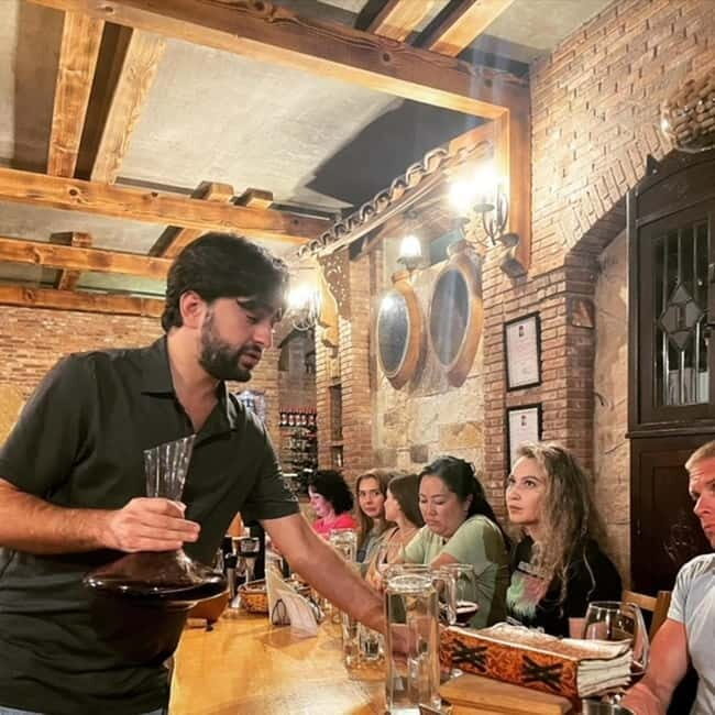 Georgian Wine Tasting at Local Cellar in Batumi - Key Points