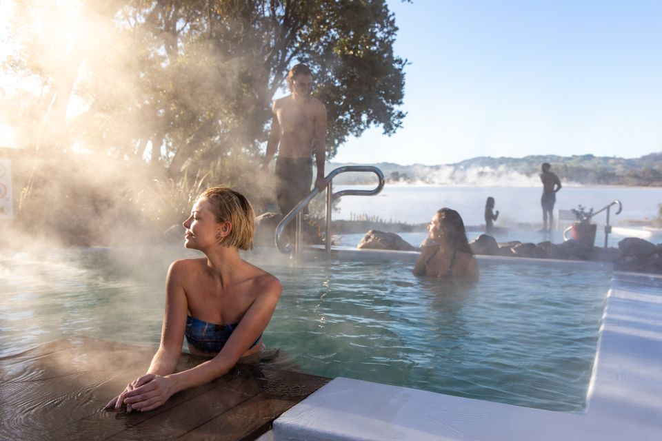 Geothermal Mineral Baths Experience: Pavilion Pools for 12+ - Key Information for Visitors