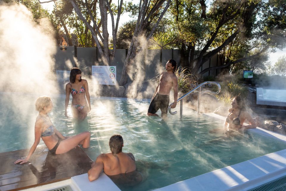 Geothermal Mineral Baths Experience: Pavilion Pools for 12+ - Pavilion Pools Experience Highlights