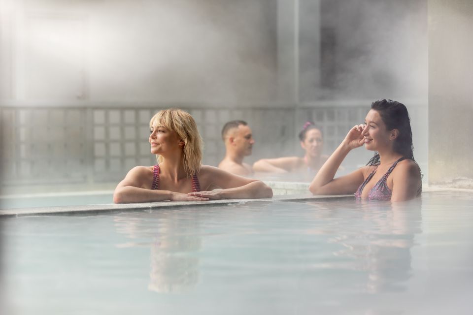 Geothermal Mineral Baths Experience: Pavilion Pools for 12+ - Customer Reviews and Ratings