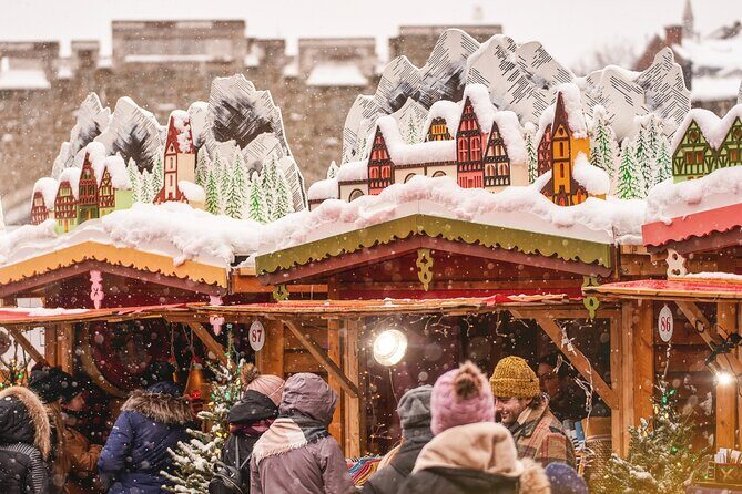 German Christmas Market Tasting Tour - The Food and Drink Experience
