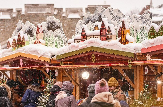 German Christmas Market Tasting Tour - Price and Value Considerations