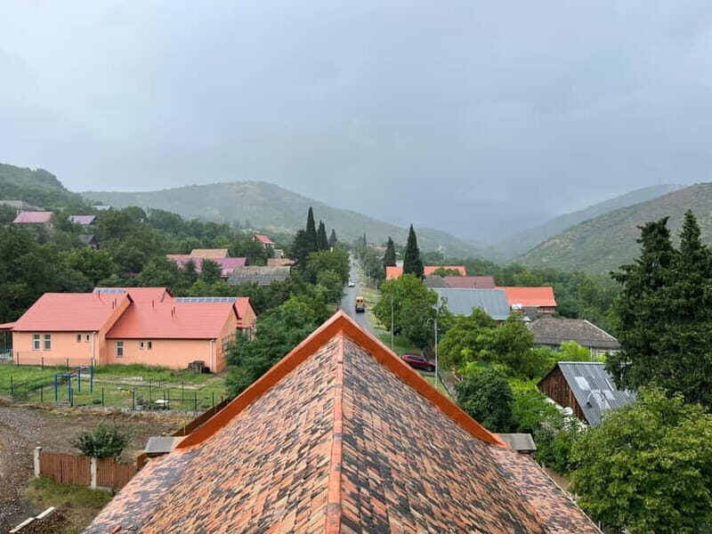 German village in Georgia (Elisabethal) & Wine tasting - Key Points  