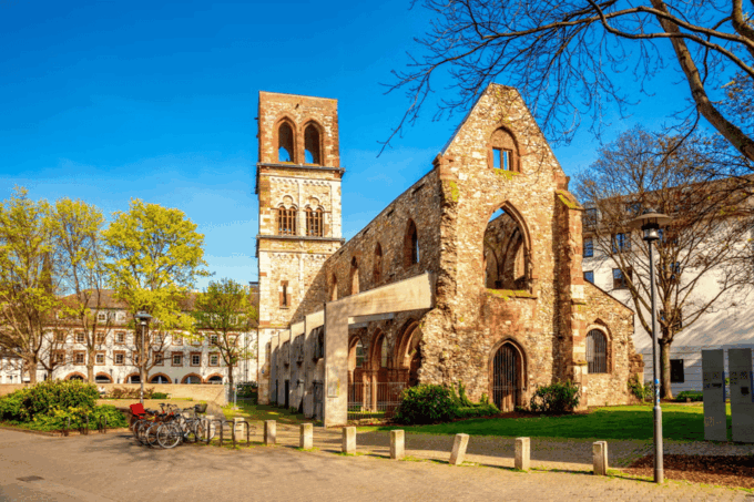Germany: Frankfurt to Mainz Train Tour - Tour Details