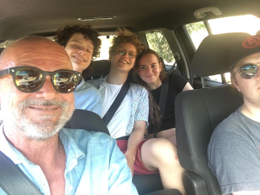 Gervas National Park Waterfalls and Wolf Village in 4x4 - Picnic at Pedra Bela