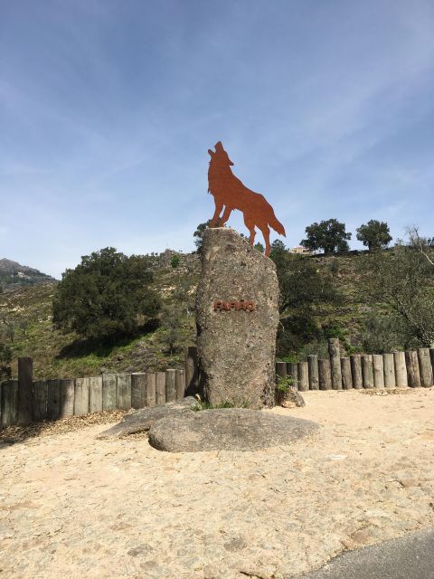 Gervas National Park Waterfalls and Wolf Village in 4x4 - Exploring Vila Do Gerês