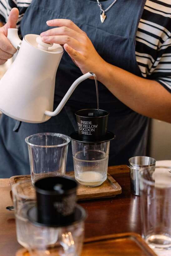 Get Hands-On: Vietnams Famous Salted Coffee - Tasting Your Creations