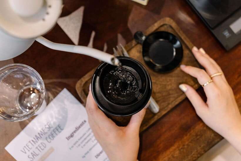 Get Hands-On: Vietnams Famous Salted Coffee - Engaging With Coffee Experts