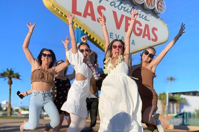 Get Married at the Fabulous Las Vegas Sign + Photos - The Sum Up: A Fun and Romantic Las Vegas Moment
