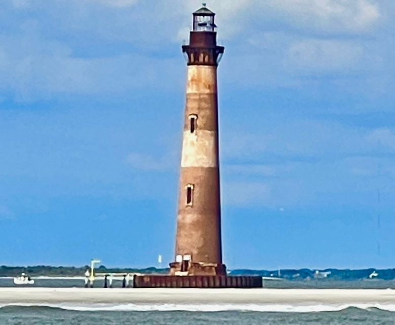 Get Out of Town! Lighthouses, Beaches and Forts Tour - Meeting Point and Parking