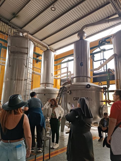 Get to Chile: Know Everything About Tequila in La Rienda - Tequila Factory Tour