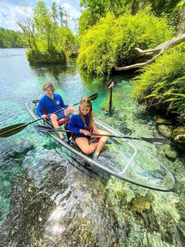 Get Up And Go Kayaking Clear Kayak Eco Adventure - Who Should Consider This Tour?
