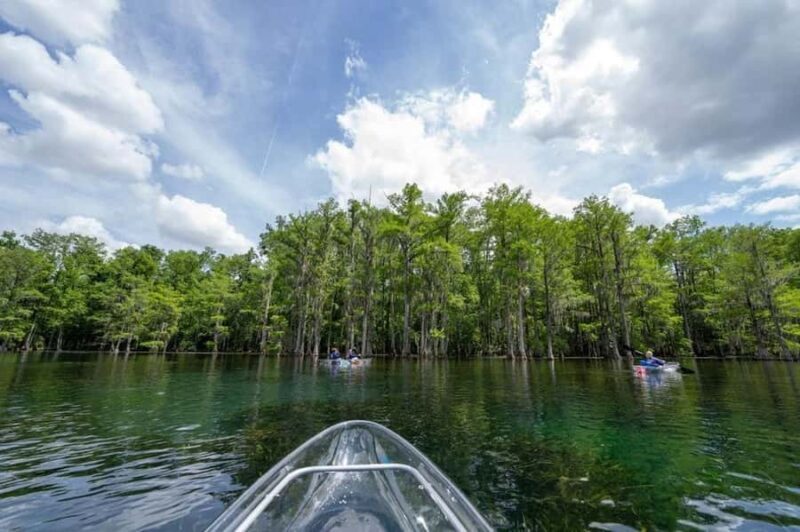 Get Up And Go Kayaking Clear Kayak Eco Adventure - FAQs