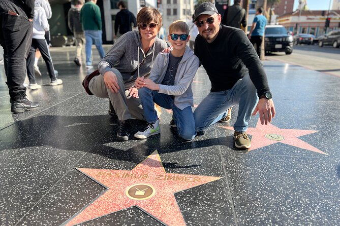 Get Your Own Star With the Walk of Fame Experience in Los Angeles - Inclusions of the Package