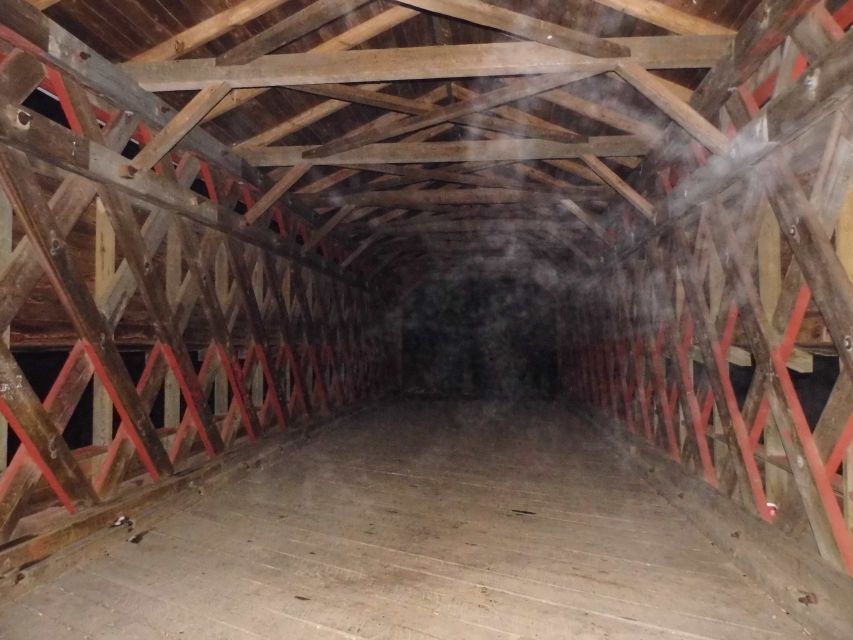 Gettysburg: Advanced Paranormal Investigation Tour - Main Stop for Reference