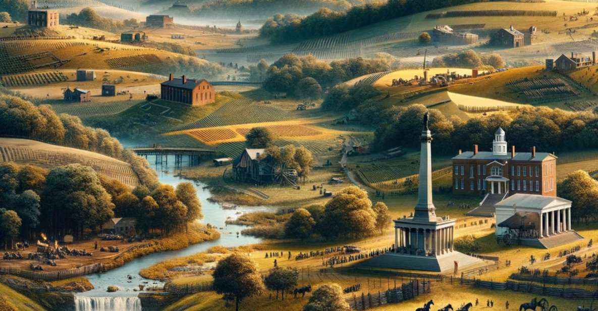 Gettysburg: Battlefield Driving Tour - Seminary Ridge Museum