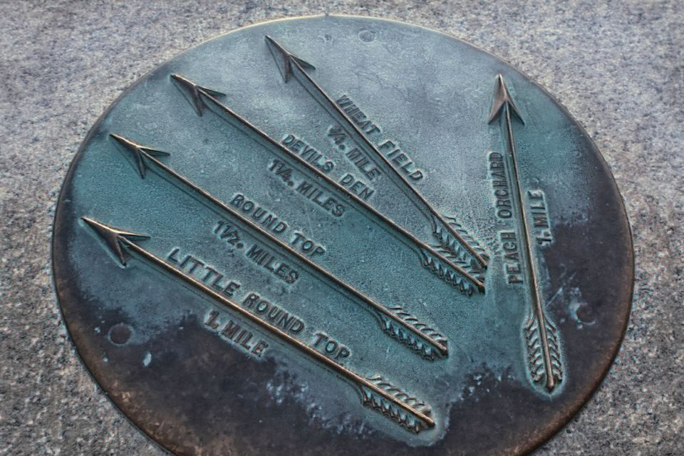 Gettysburg: Battlefield Driving Tour - North Carolina and Virginia Memorials