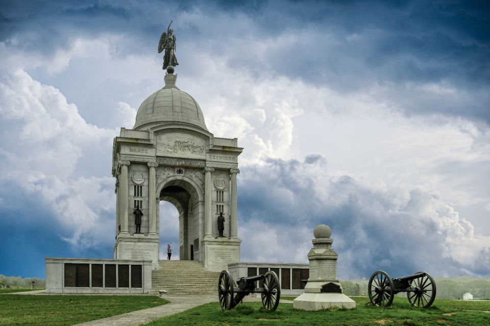 Gettysburg: Battlefield Self-Guided Audio Tour Bundle - Offline Maps and Audio