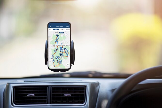 Gettysburg Battlefield Self-Guided Driving Audio Tour - Accessibility and Starting Point