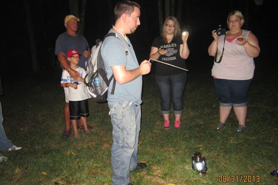 Gettysburg: Beginners Evening Paranormal Investigation Tour - Key Points
