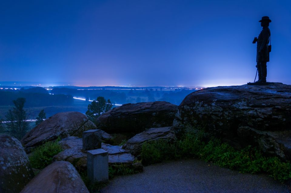 Gettysburg: Beginners Evening Paranormal Investigation Tour - Transportation and Accessibility
