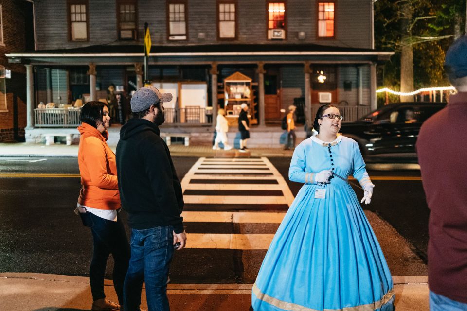 Gettysburg: Civil War Ghosts Walking Tour - Tour Highlights