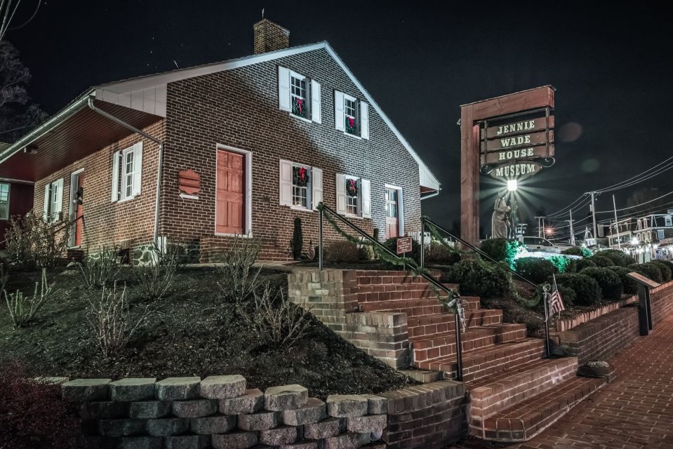 Gettysburg: Civil War Ghosts Walking Tour - Important Information