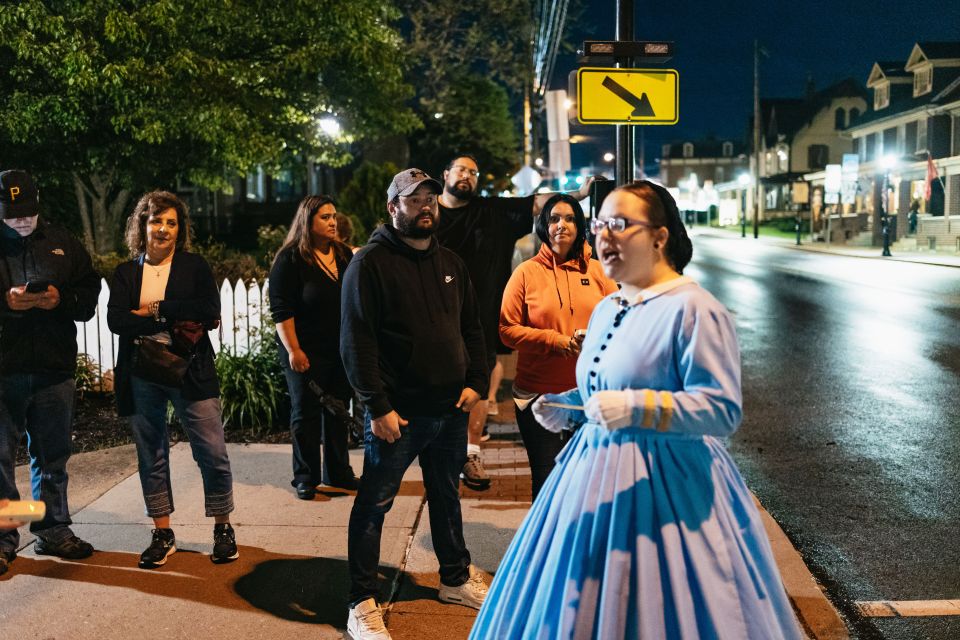 Gettysburg: Civil War Ghosts Walking Tour - Guided Experience