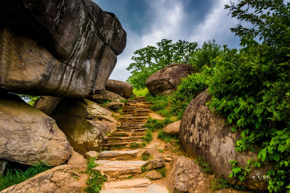 Gettysburg: Devil's Den Self-Guided Walking Tour - Inclusions and Key Features