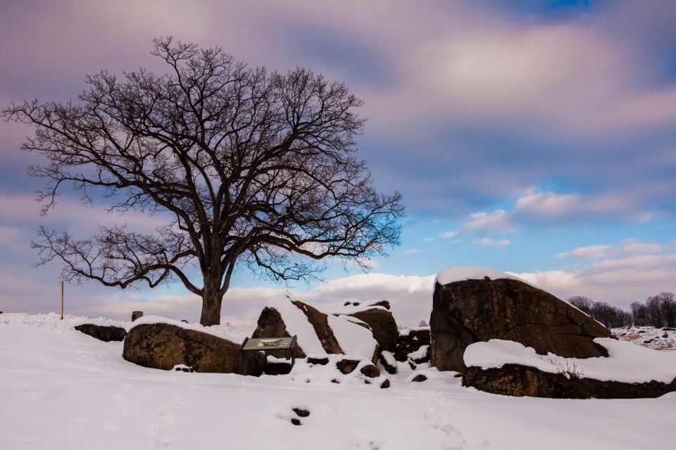 Gettysburg: Devil's Den Self-Guided Walking Tour - Taking in the Battles Chaos
