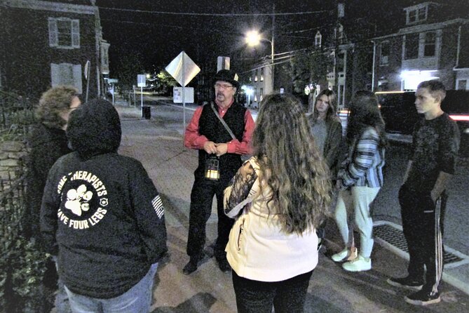 Gettysburg: Ghost Hunt Tour With Ghost Hunting Equipment - Meeting Point Details