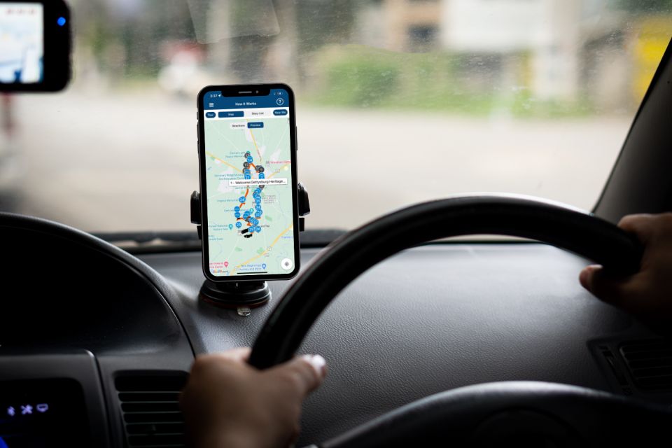 Gettysburg: Ghost-Themed Self-Guided Driving Tour - Tour Experience and Features