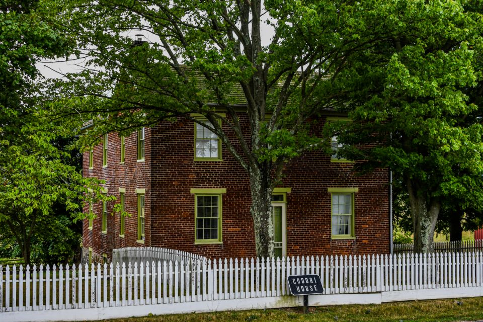 Gettysburg: Ghost-Themed Self-Guided Driving Tour - Haunted Gettysburg Highlights