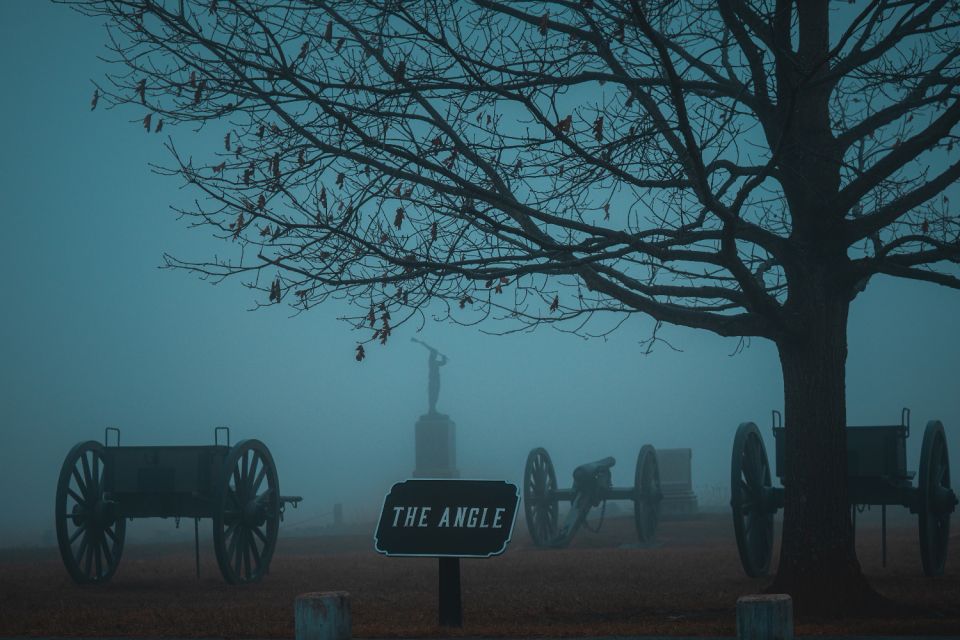 Gettysburg: Ghost-Themed Self-Guided Driving Tour - Schmucker Hall and Little Round Top