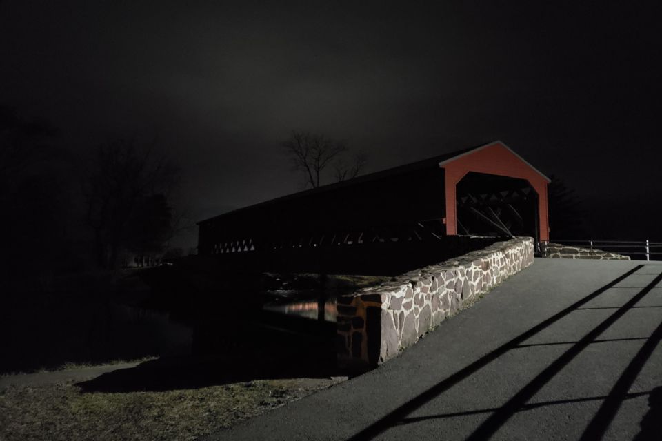 Gettysburg: Ghost-Themed Self-Guided Driving Tour - Devils Den and Weikert House