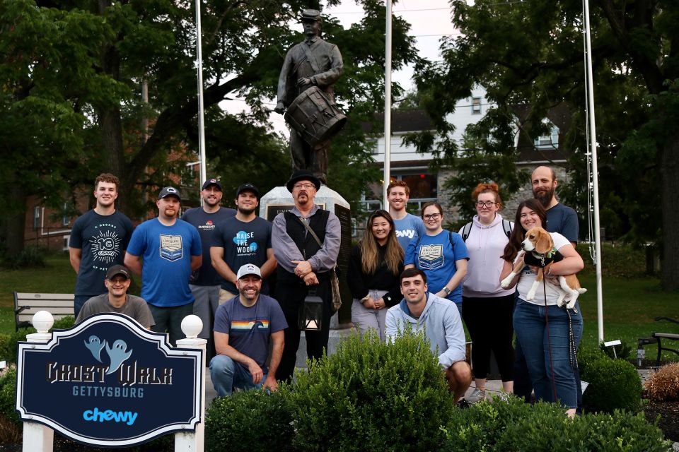 Gettysburg: History and Haunts Family Friendly Ghost Tour - Meeting Point and Parking