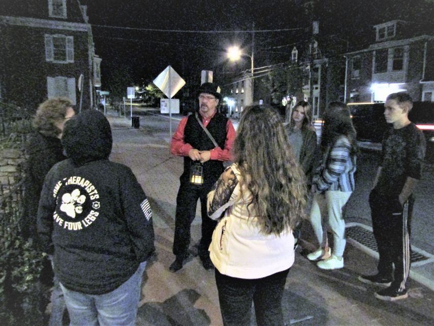 Gettysburg: History and Haunts Family Friendly Ghost Tour - Tour Inclusions