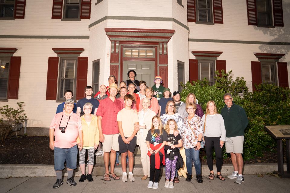Gettysburg: History and Haunts Family Friendly Ghost Tour - Guided Walking Tour Experience