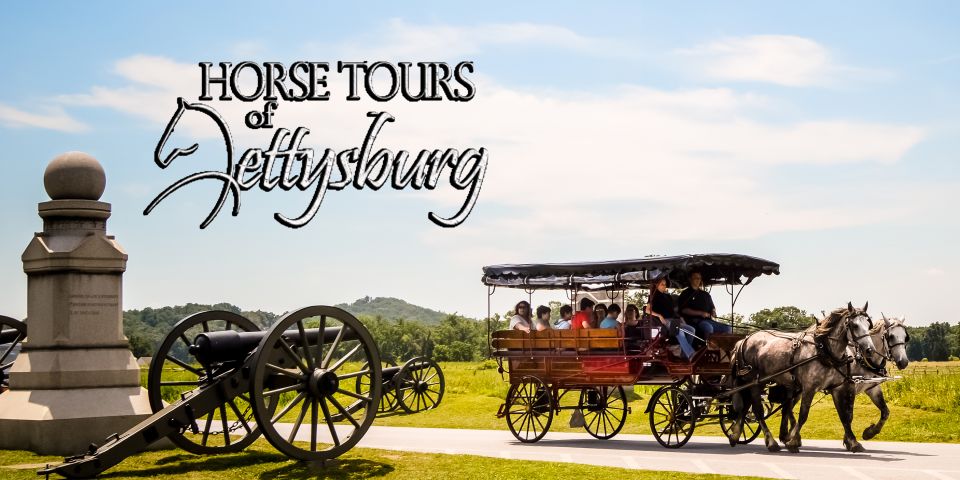 Gettysburg: Horse-Drawn Carriage Battlefield Tour - Expertise of Licensed Battlefield Guide