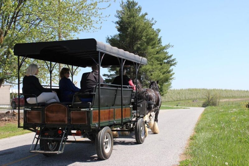 Gettysburg: Horse-Drawn Carriage Tour Countryside & Orchards - Frequently Asked Questions