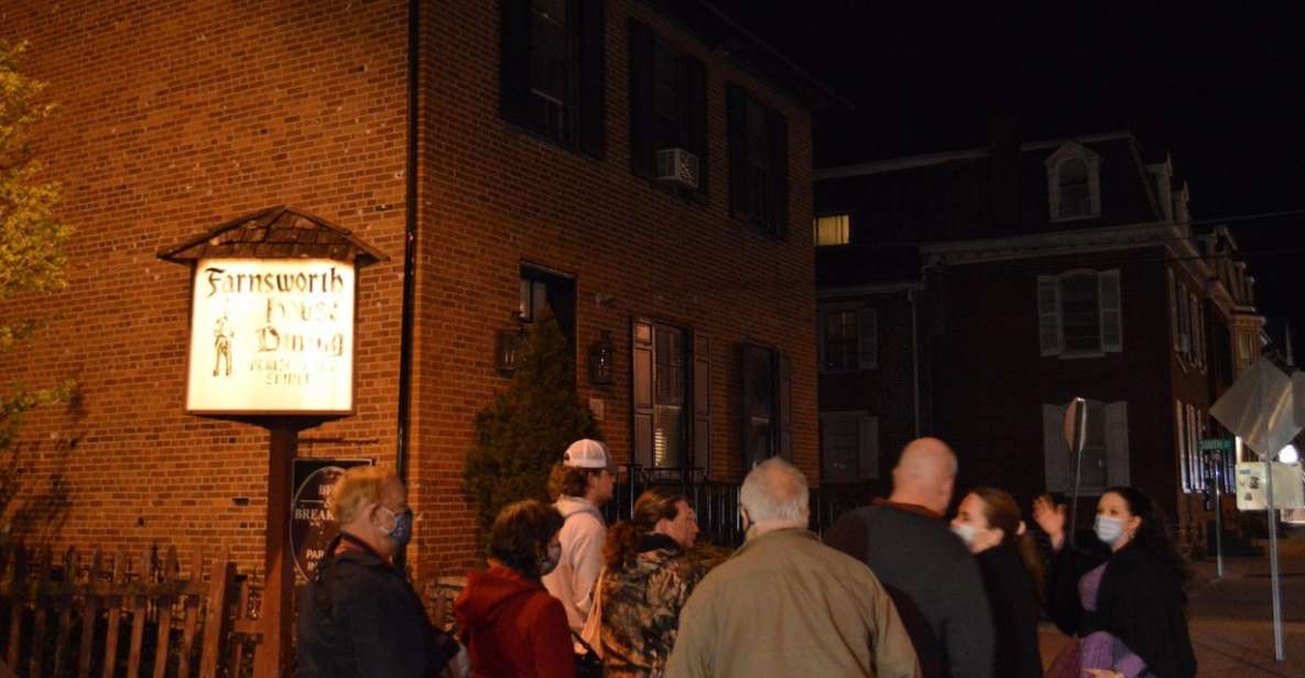 Gettysburg: Paranormal Investigation at the Farnsworth Inn - Utilizing Paranormal Investigation Equipment