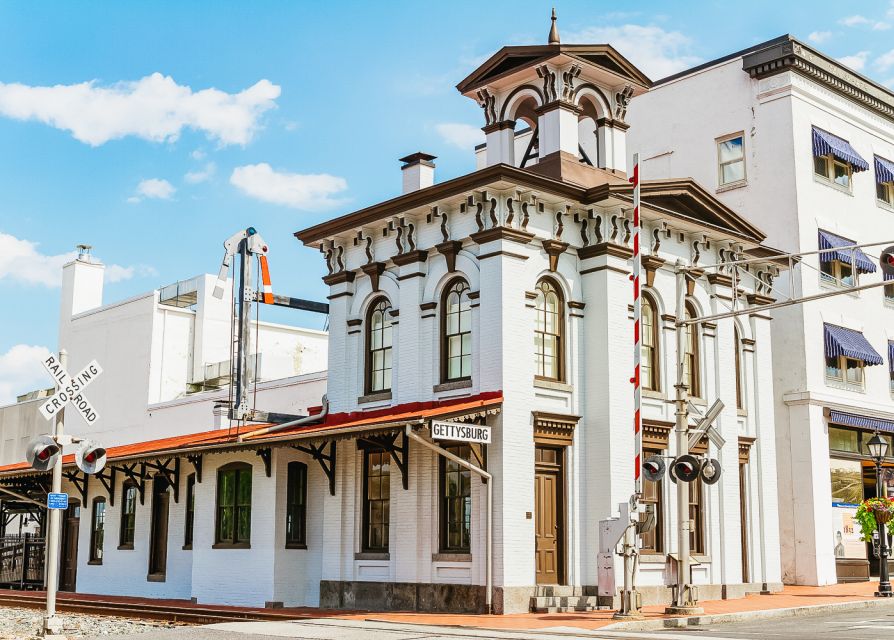 Gettysburg: Reluctant Witness Guided Walking Tour - Historical Events and Buildings