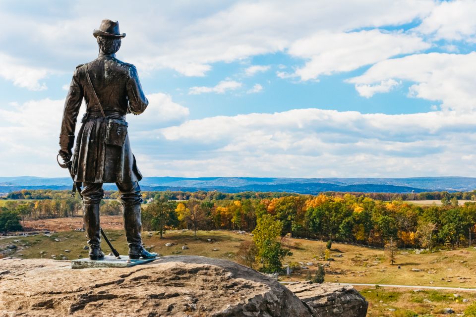 Gettysburg: Reluctant Witness Guided Walking Tour - Inclusions and Duration