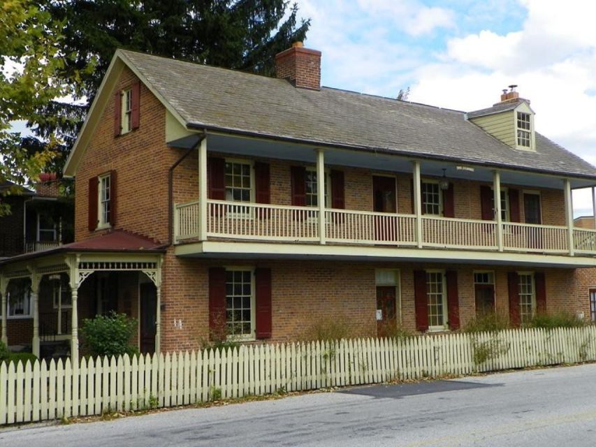 Gettysburg: Reluctant Witness Guided Walking Tour - Booking and Cancellation Policy