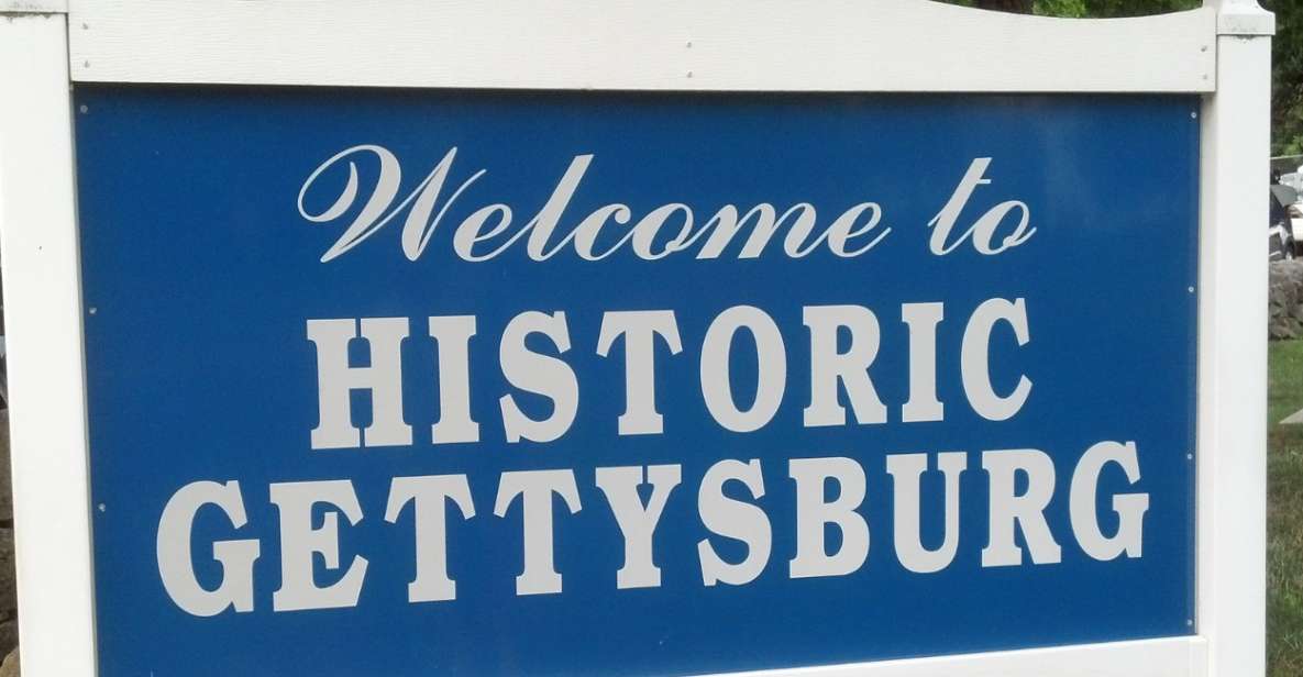 Gettysburg: Secrets of Gettysburg Walking History Tour - Meeting Point
