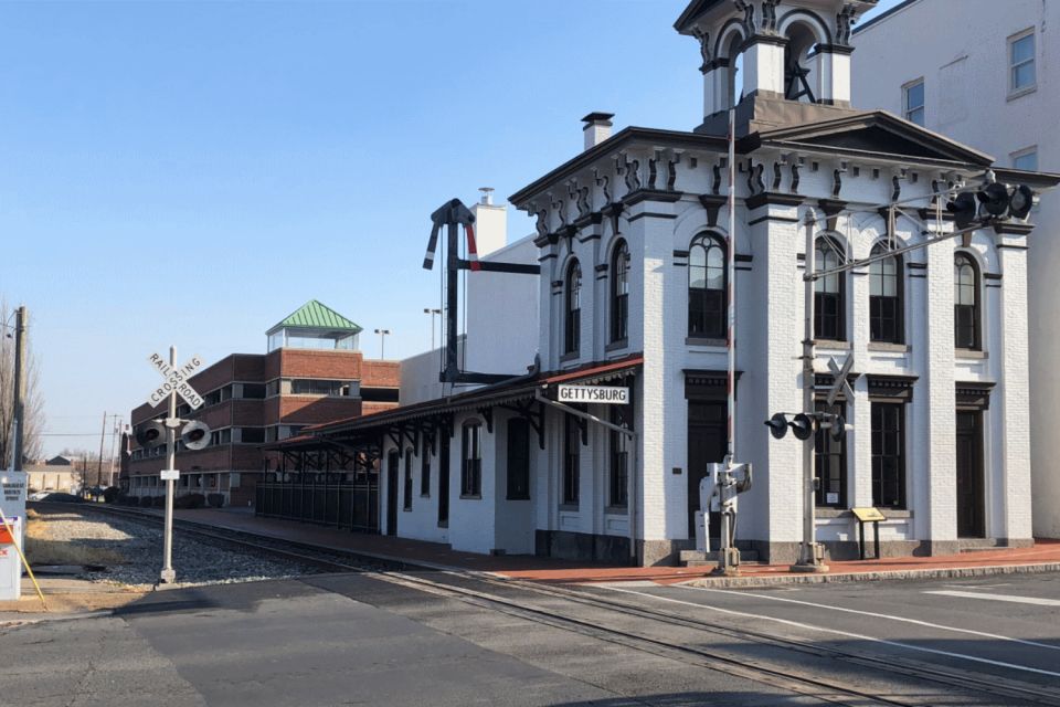 Gettysburg: Self-Guided Audio Downtown Walking Tour - Whats Included