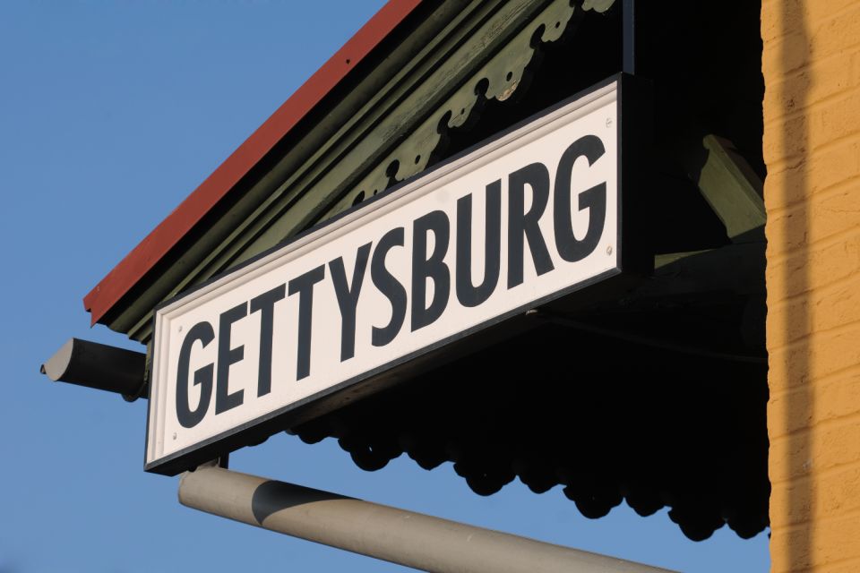 Gettysburg: Self-Guided Audio Downtown Walking Tour - Key Highlights